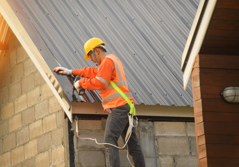 Roofing work completed by GMG Roof Experts in the Hillingdon area
