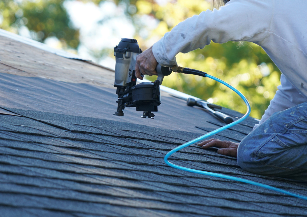Roofing repair work completed by GMG Roof Experts in Hillingdon