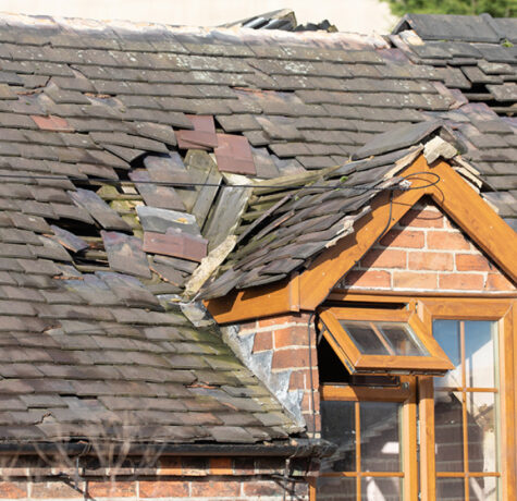 Roof Damage After Storm