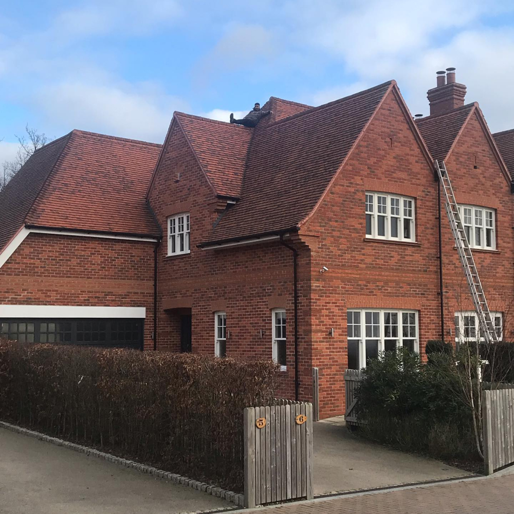 Slate and Tile Roofing Services London