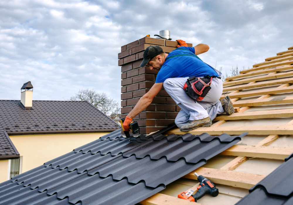 Roofing work completed by GMG Roof Experts serving the Hillingdon area