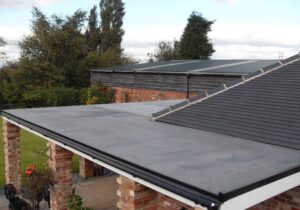 EPDM Rubber Roofing in London