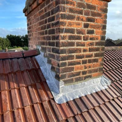Roofing work completed by GMG Roof Experts