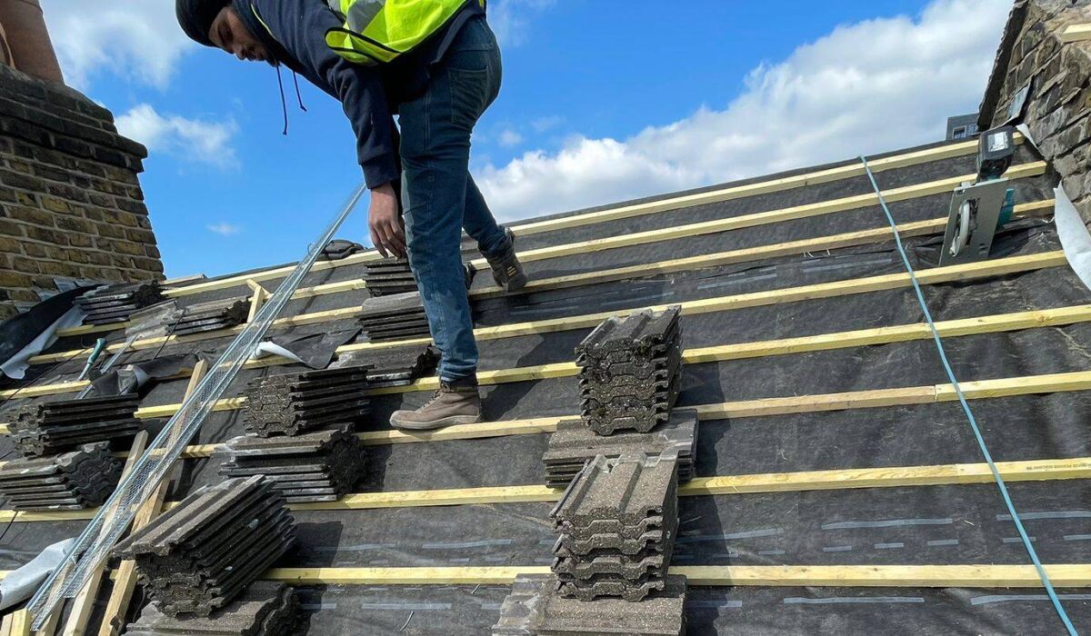 EPDM Rubber Roofing London