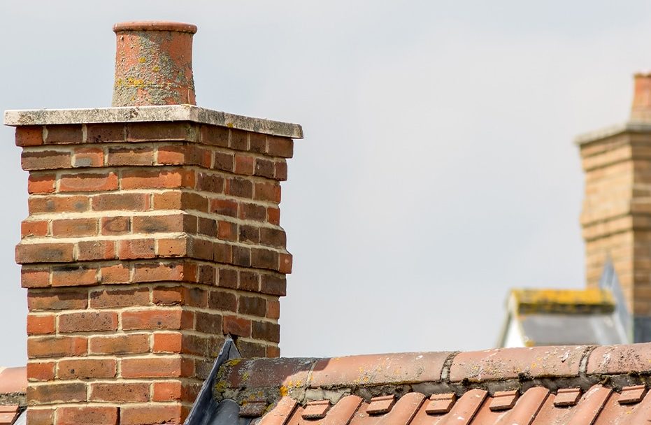 Chimney repair work completed by GMG Roof Experts, chimney and party wall specialists covering the London Borough of Hillingdon