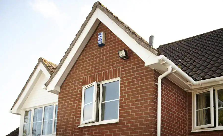 uPVC barge boards fitted by GMG Roof Experts in Hillingdon