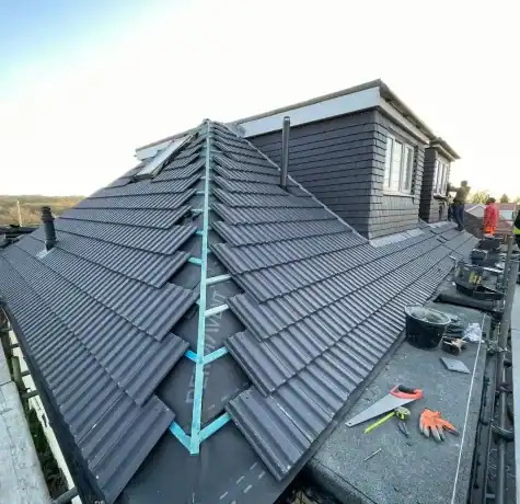 Garage Roof Replacement in Hayes