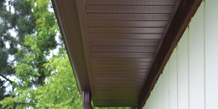 Soffit, fascia and guttering renewed together by GMG Roof Experts in Hillingdon