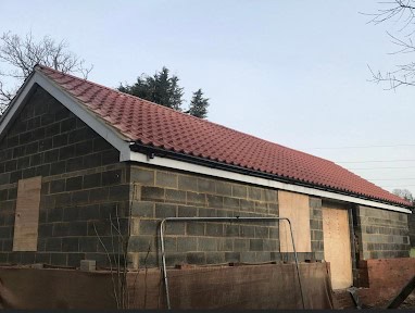 Completed roofing project by GMG Roof Experts