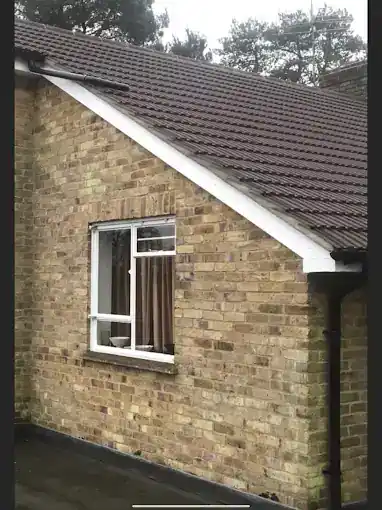 Soffit replacement carried out by GMG Roof Experts