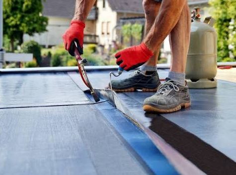 Flat Roof Installation in Uxbridge