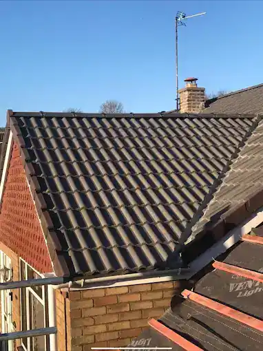 Slate and tile roofing work completed by GMG Roof Experts