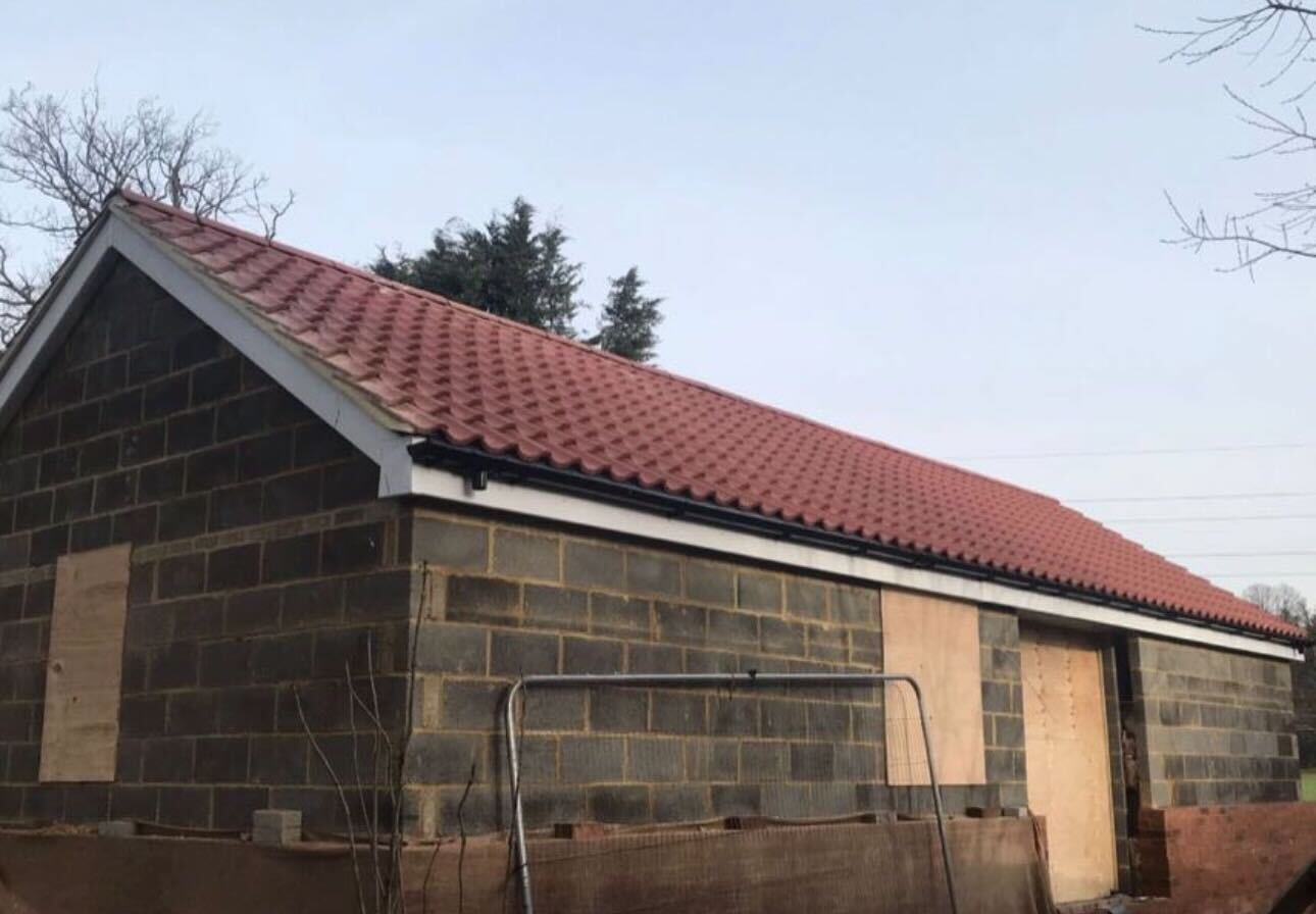 Barge board replacement completed by GMG Roof Experts, barge board specialists covering Hillingdon