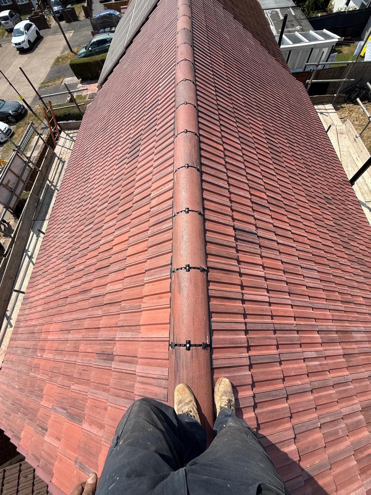 Roof Winter Preparation London